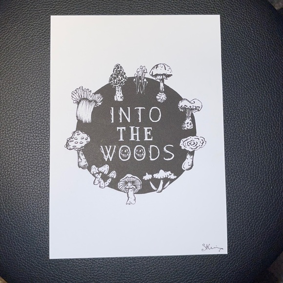 Into The Woods Small Print - Picture 2 of 7